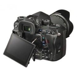 Lustrzanka K-1, Pentax, 36,4Mpx, CMOS, 3,2", 19567, czarny, bardzo odporna