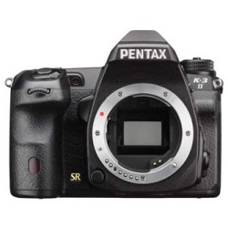 Lustrzanka K-3II, Pentax, 24Mpx, CMOS, 3,2", 16159, czarny, bardzo odporna