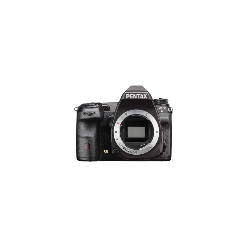 Lustrzanka K-3II, Pentax, 24Mpx, CMOS, 3,2", 16159, czarny, bardzo odporna