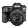 Lustrzanka K-3II, obiektyw DA 18-135 WR, Pentax, 24Mpx, CMOS, 3,2", 16187, czarny, bardzo odporna