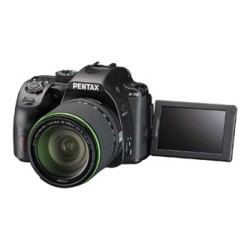 Lustrzanka K-70, obiektyw DA 18-135WR, Pentax, 24,4Mpx, CMOS, 3", 16255, czarny