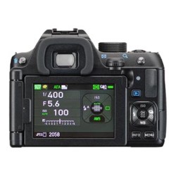 Lustrzanka K-70, obiektyw DA 18-135WR, Pentax, 24,4Mpx, CMOS, 3", 16255, czarny