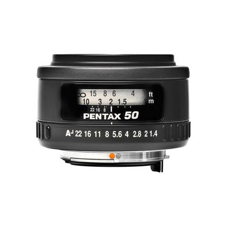 Pentax obiektyw SMC FA 50mm F1.4, 20817