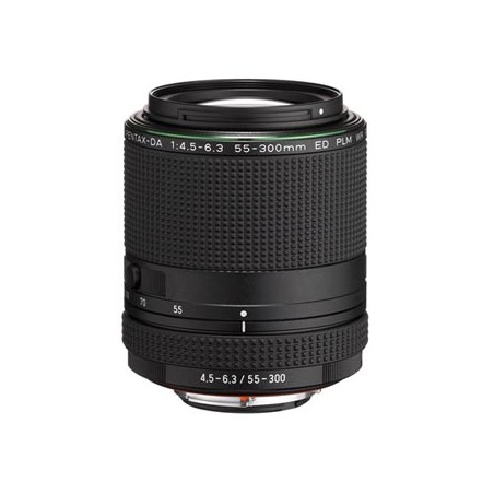Pentax obiektyw HD PENTAX-DA 55-300mmF4-6.3ED PLM WR, czarny, 21277