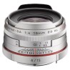 Pentax obiektyw HD DA 15mm f/4 ED AL Limited Silver, 21480