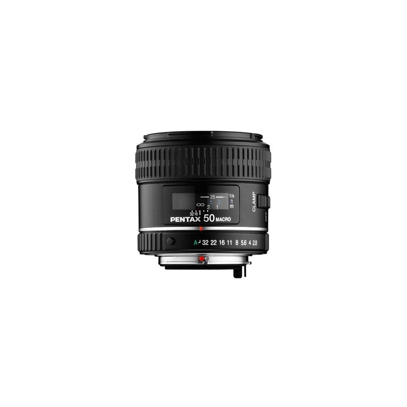 Pentax obiektyw SMC FA 50mm macro f/2.8, 21530