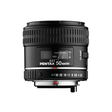 Pentax obiektyw SMC FA 50mm macro f/2.8, 21530