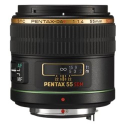Pentax obiektyw SMC DA* 55mm f/1.4 SDM, 21790