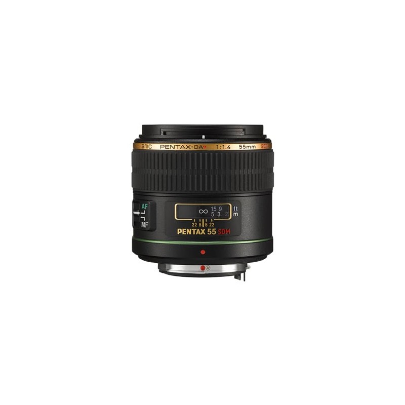 Pentax obiektyw SMC DA* 55mm f/1.4 SDM, 21790