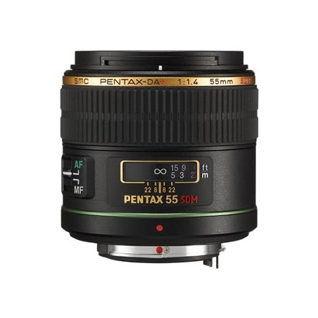 Pentax obiektyw SMC DA* 55mm f/1.4 SDM, 21790