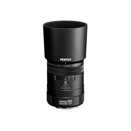Pentax obiektyw SMC D-FA 100mm Macro f/2.8 WR, 21910