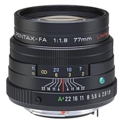Pentax obiektyw SMC FA 77mm f/1.8 Limited Black, 27980