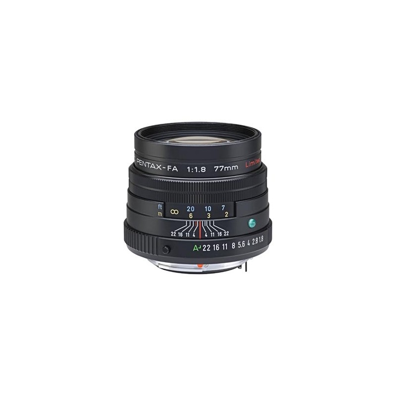 Pentax obiektyw SMC FA  77mm f/1.8 Limited Black, 27980
