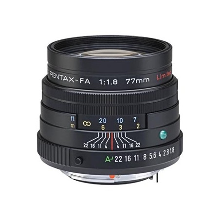 Pentax obiektyw SMC FA  77mm f/1.8 Limited Black, 27980