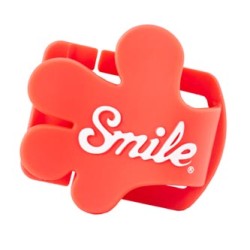 Smile klips do mocowania osłony obiektywu Giveme5, czerwony, 16400, EOL