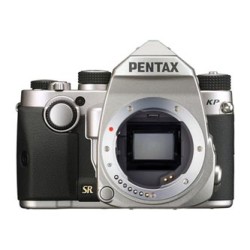 Lustrzanka, KP, Pentax, 24Mpx, CMOS, 3", 16037, srebrny
