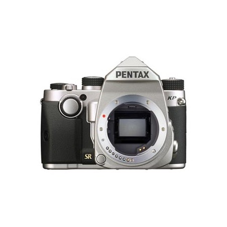 Lustrzanka, KP, Pentax, 24Mpx, CMOS, 3", 16037, srebrny