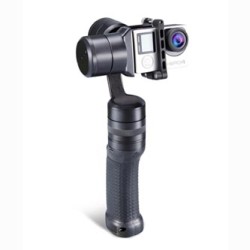 Gimbal 3 osiowy, do aparatów, trzyosiowy, czarny, 900mAh, stabilizator żyroskopowy, WEWOW