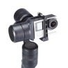 Gimbal 3 osiowy, do aparatów, trzyosiowy, czarny, 900mAh, stabilizator żyroskopowy, WEWOW