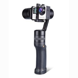 Gimbal 3 osiowy, do aparatów, trzyosiowy, czarny, 900mAh, stabilizator żyroskopowy, WEWOW