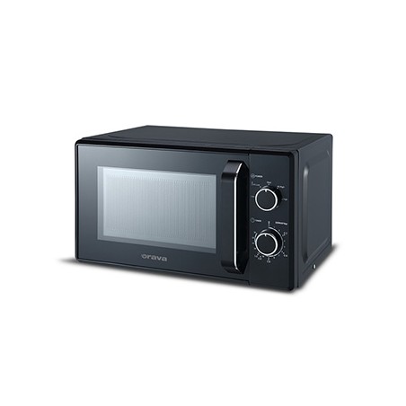 Kuchenka mikrofalowa Miwa-1B, 1050W, czarna, Orava