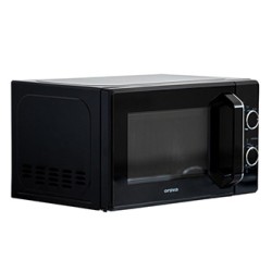 Kuchenka mikrofalowa Miwa-1B, 1050W, czarna, Orava