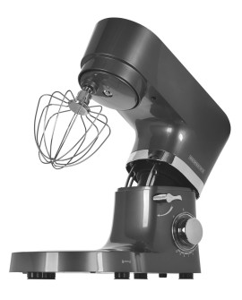 Robot kuchenny HEINRICH"S HKM 6278 szary