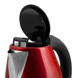 Czajnik ze stali nierdzewnej VK-3217 R, 2000W, czerwona, Orava