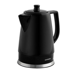 Czajnik ceramiczny VK-3813 B, 1500W, czarna, Orava