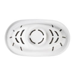 Wklady filtrujące WF-filter 3 Pack, biała, Orava
