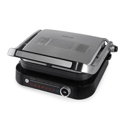 Elektryczny grill stołowy Grillchef-2, 1800-2100W, Orava