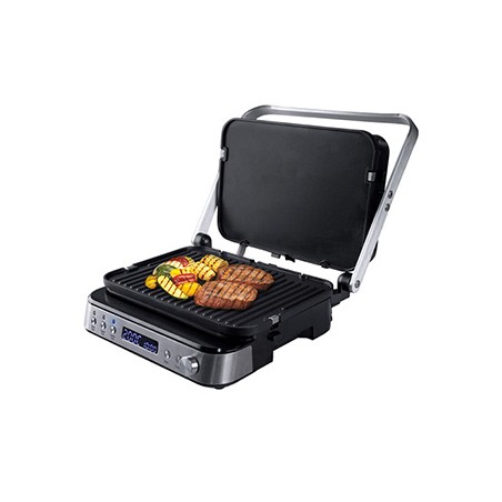Cyfrowy elektryczny grill kontaktowy Grillchef-3, 2000W, Orava