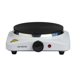 Kuchenka elektryczna 1 polowa VP-81 W, 1500W, biała, Orava