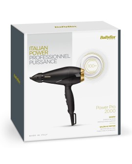 Suszarka do włosów Babyliss 6704E (2000W kolor czarny)