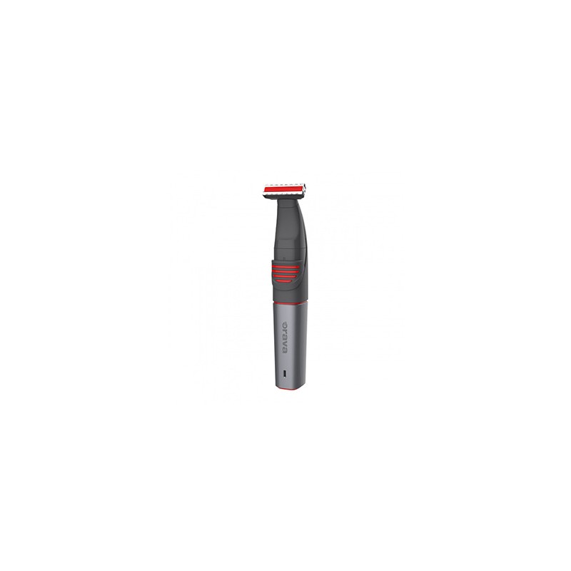 Orava Easyone 2 Wodoodporny trymer 2 w 1, Szaro-czerwony