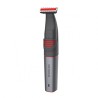 Orava Easyone 2 Wodoodporny trymer 2 w 1, Szaro-czerwony