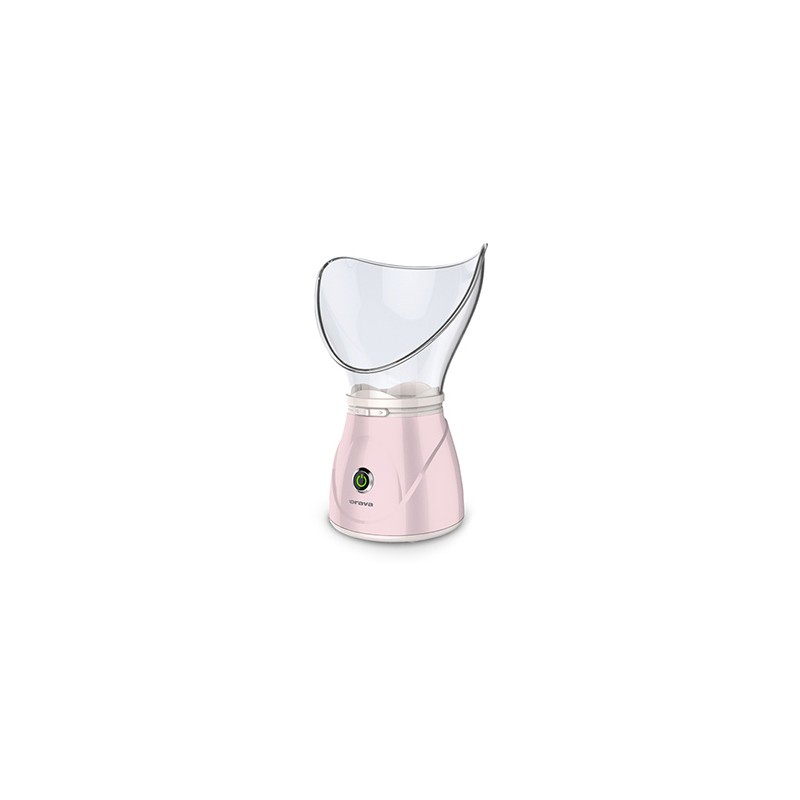Orava FI-120 AP Inhalator i sauna do twarzy, Różowy