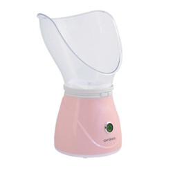 Orava FI-120 AP Inhalator i sauna do twarzy, Różowy