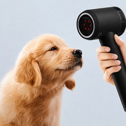 Powerton SMART IONAI Suszarka do włosów z techologią plazmową, czarny