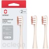Oclean wymienne końcówki szczoteczek Professional Clean Medium 2 szt P1C8, złote