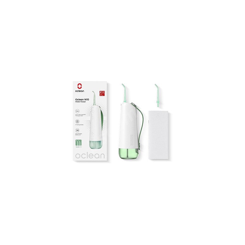Oclean Irygator W10, zielona
