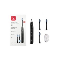 Oclean szczoteczka soniczna Flow S Set, czarny