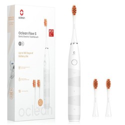 Oclean szczoteczka soniczna Flow S set, biały