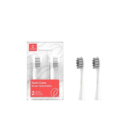 Oclean wymienne końcówki szczoteczek Gum Care Extra Soft 2 szt P1S12 W02, białe
