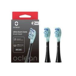 Oclean wymienne końcówki szczoteczek Ultra Gum Care UG02, czarne