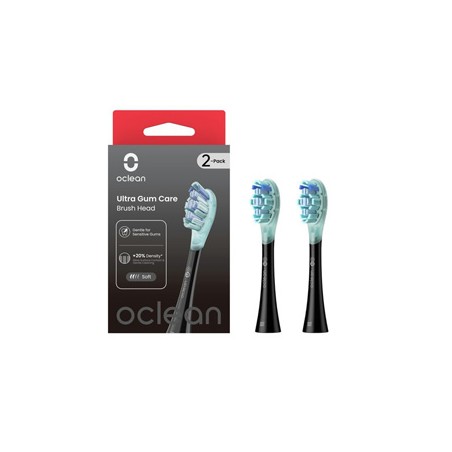 Oclean wymienne końcówki szczoteczek Ultra Gum Care UG02, czarne