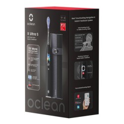 Oclean szczoteczka soniczna X Ultra S, czarny
