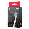 Oclean wymienne końcówki szczoteczek Ultra Gum Care UG03 W02, białe