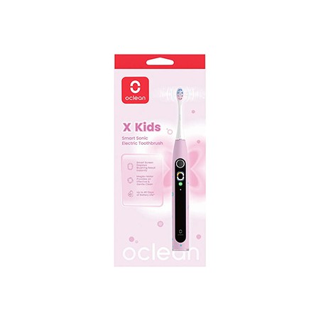 Oclean szczoteczka soniczna x Kids, różowy