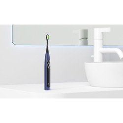 Oclean zestaw szczoteczek sonicznych X Lite DUO SET, ciemnoniebieski + jasnoszary